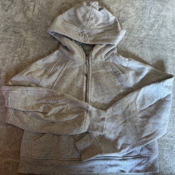 Lululemon Scuba Oversized Half-Zip Hoodie - Picture 1 of 13